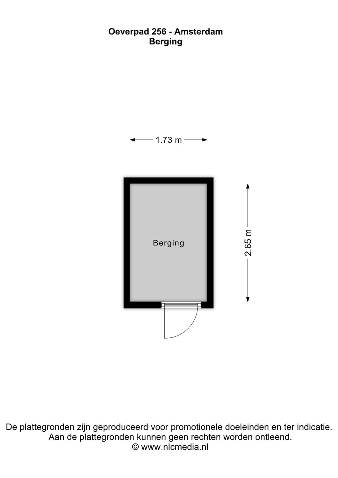Spacious 3-room apartment near Sloterplas with balcony and storage — 43