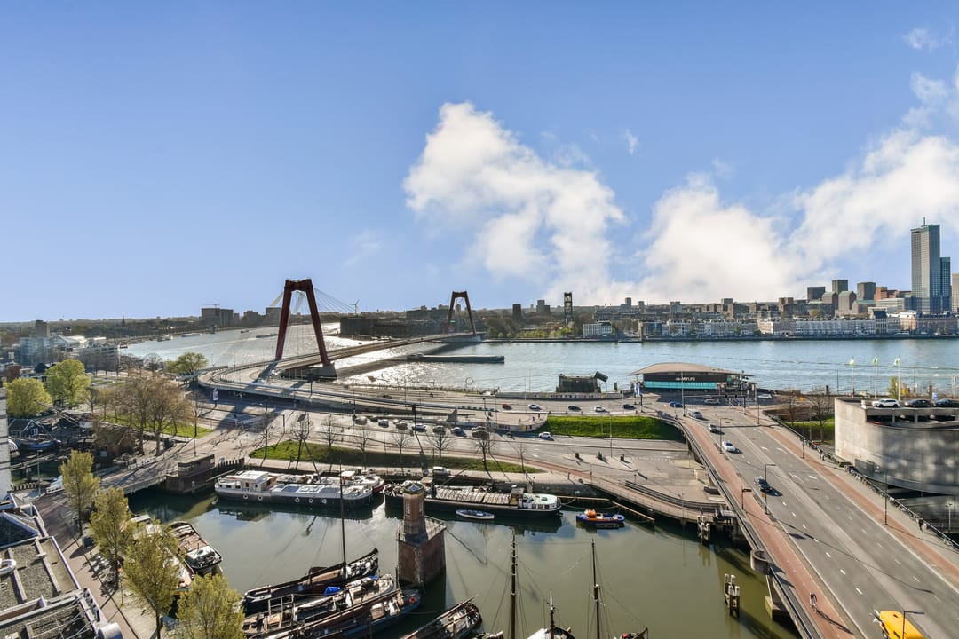 Foto 1 van Wijnhaven 43-E