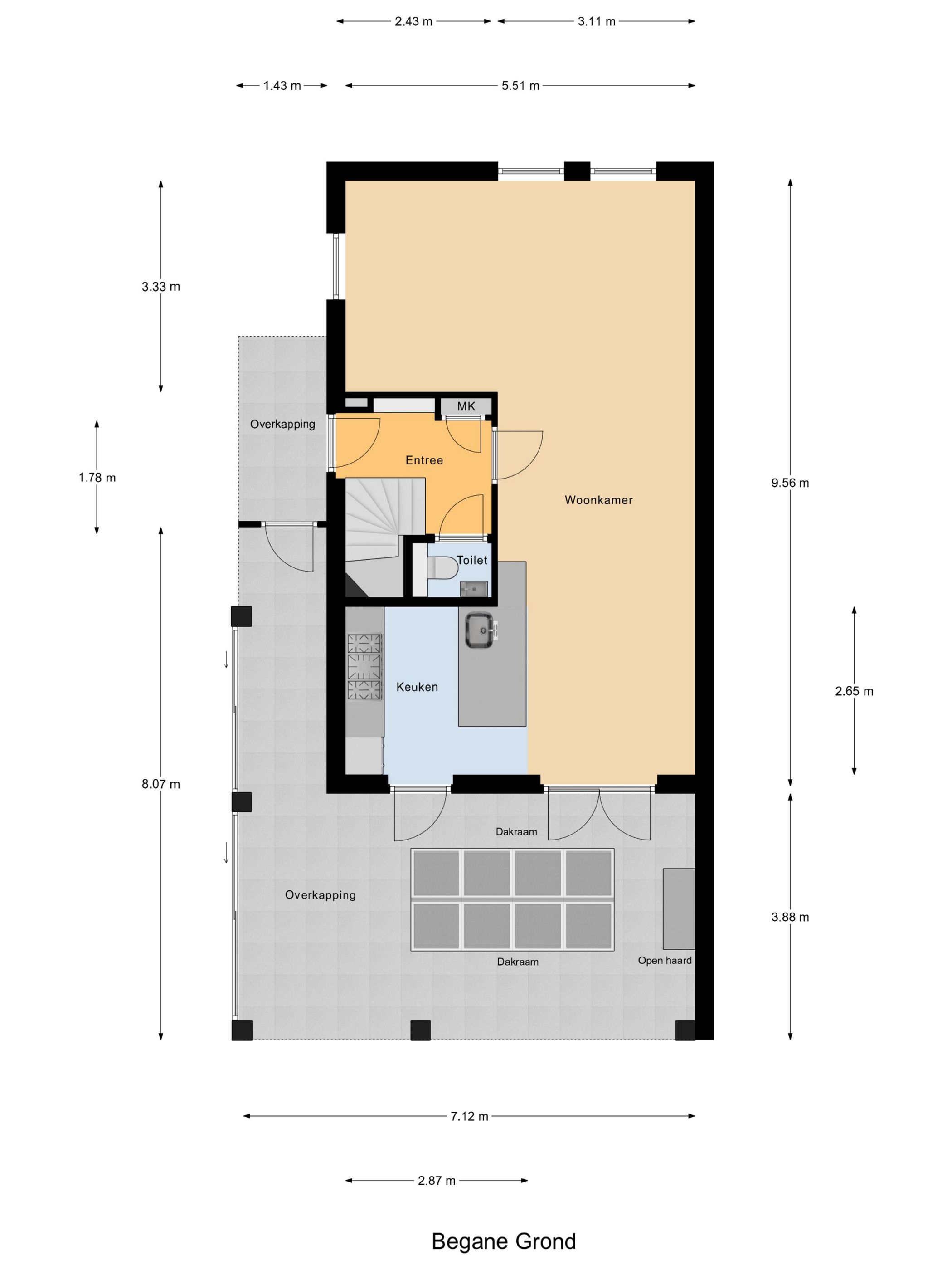 Luxury Move-in Ready Semi-Detached Home with Stunning Canopy and Four Bedrooms — 57