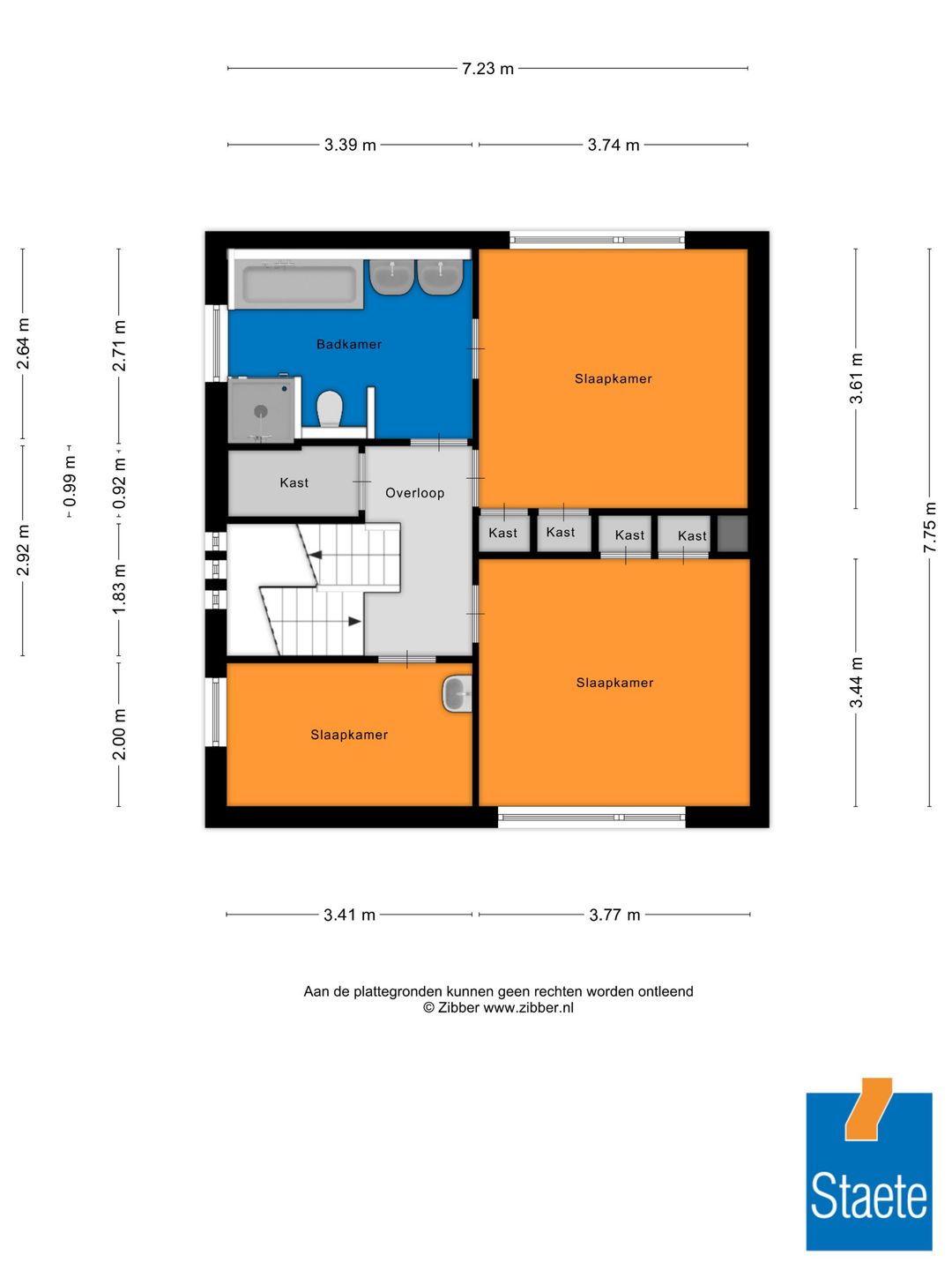 Spacious Semi-Detached House with Sauna, Four Bedrooms and Sunny West-Facing Garden — 53