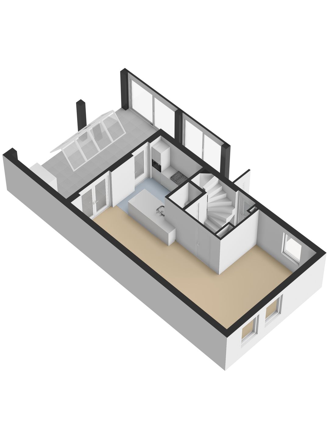 Luxury Move-in Ready Semi-Detached Home with Stunning Canopy and Four Bedrooms — 58