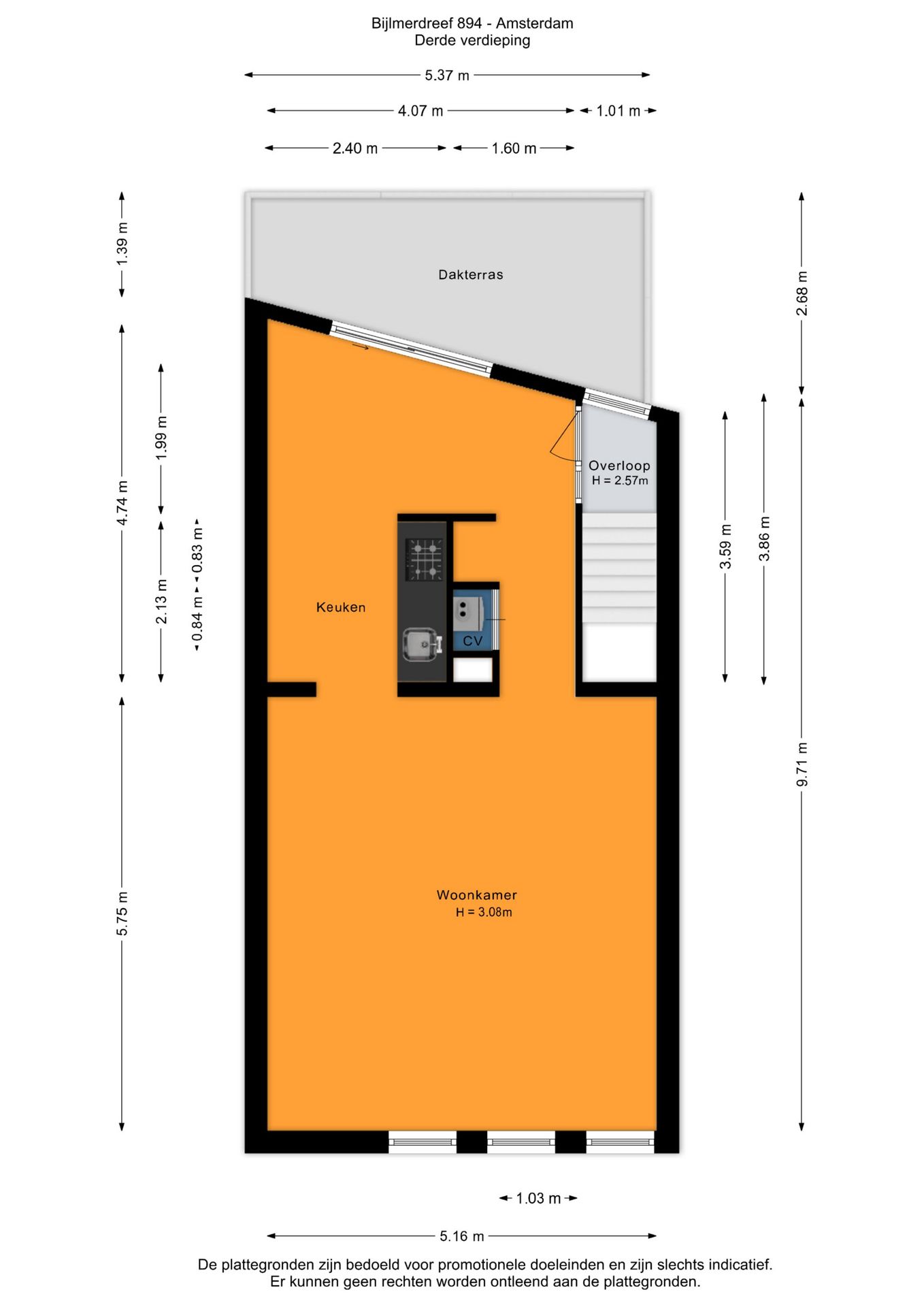 Foto 30 van Bijlmerdreef 894