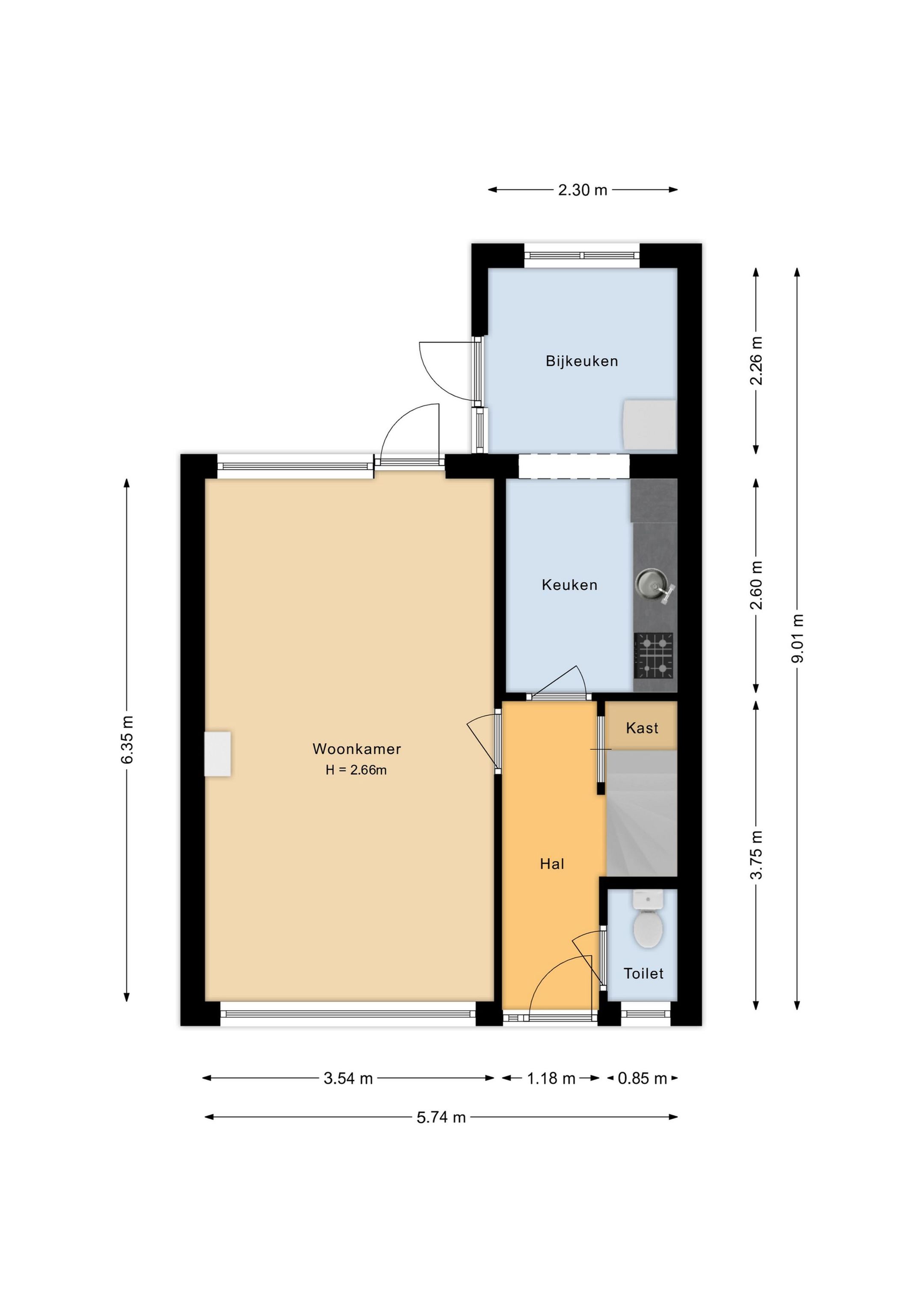 Foto 45 van Rochussenlaan 10