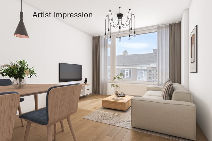 Foto 4 van Jonker Fransstraat 109-D