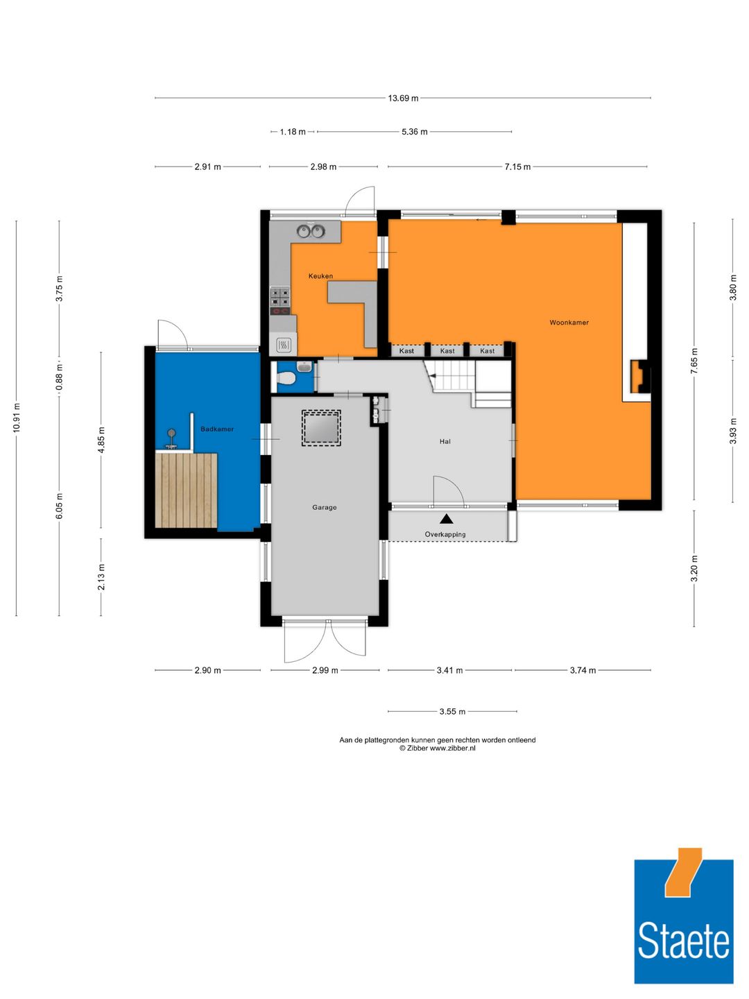 Spacious Semi-Detached House with Sauna, Four Bedrooms and Sunny West-Facing Garden — 52
