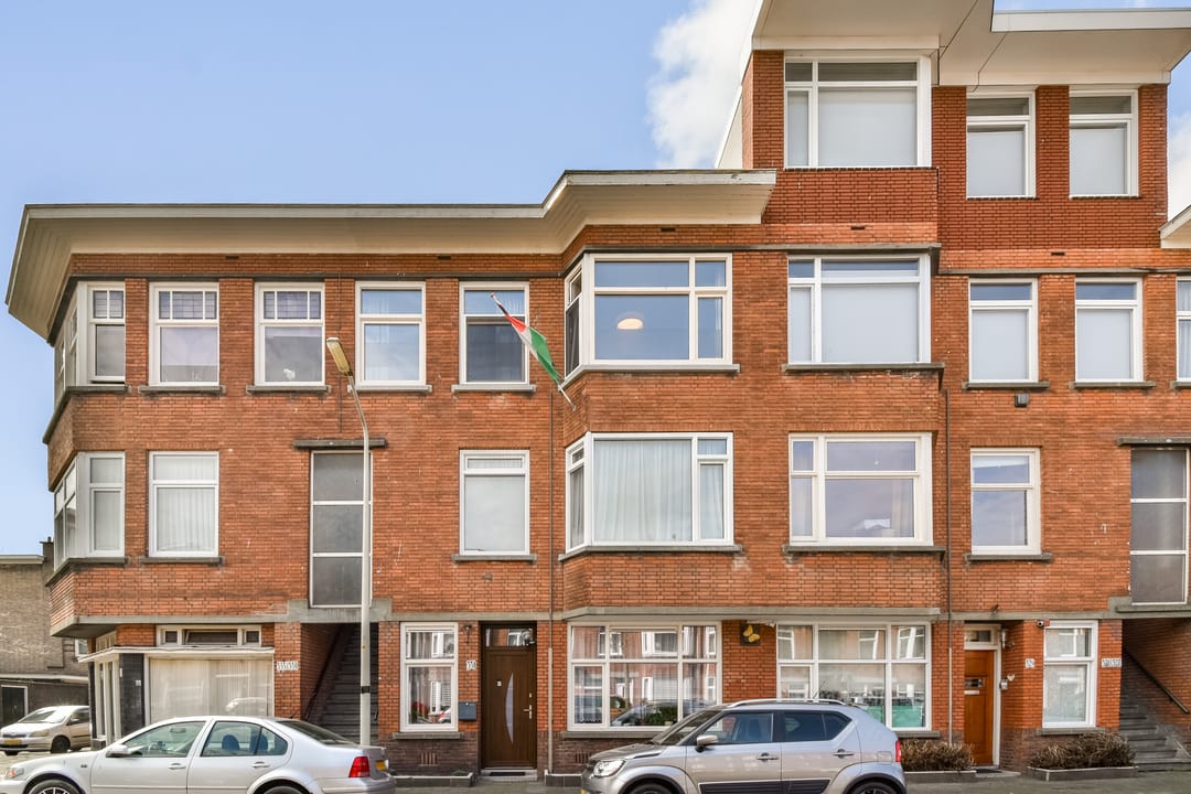 Charmant bovenwoning met zonnig balkon in Den Haag