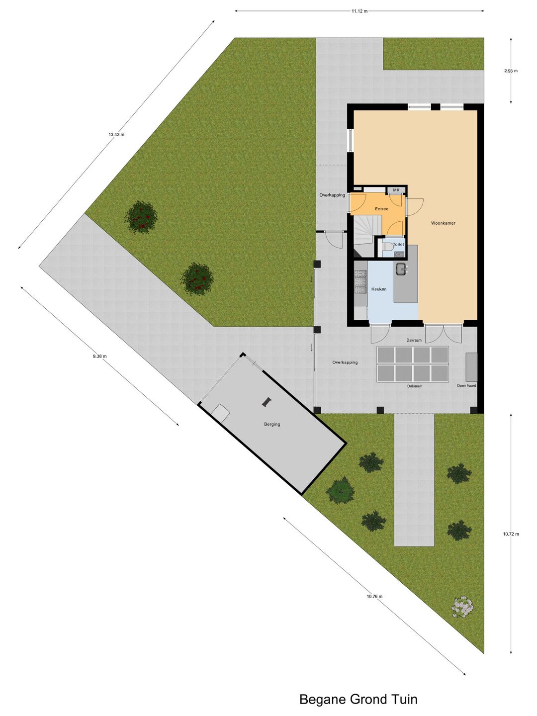Luxury Move-in Ready Semi-Detached Home with Stunning Canopy and Four Bedrooms — 67