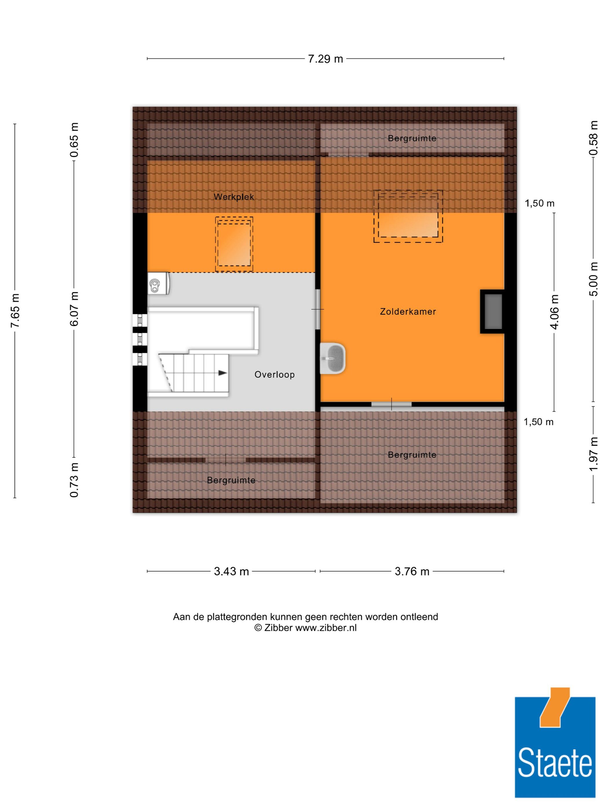 Spacious Semi-Detached House with Sauna, Four Bedrooms and Sunny West-Facing Garden — 54