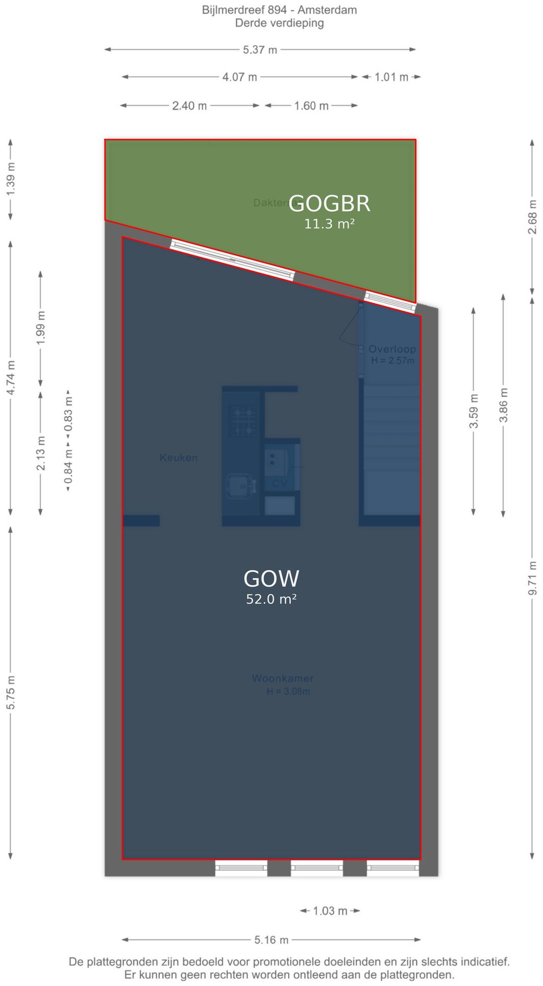 Foto 32 van Bijlmerdreef 894