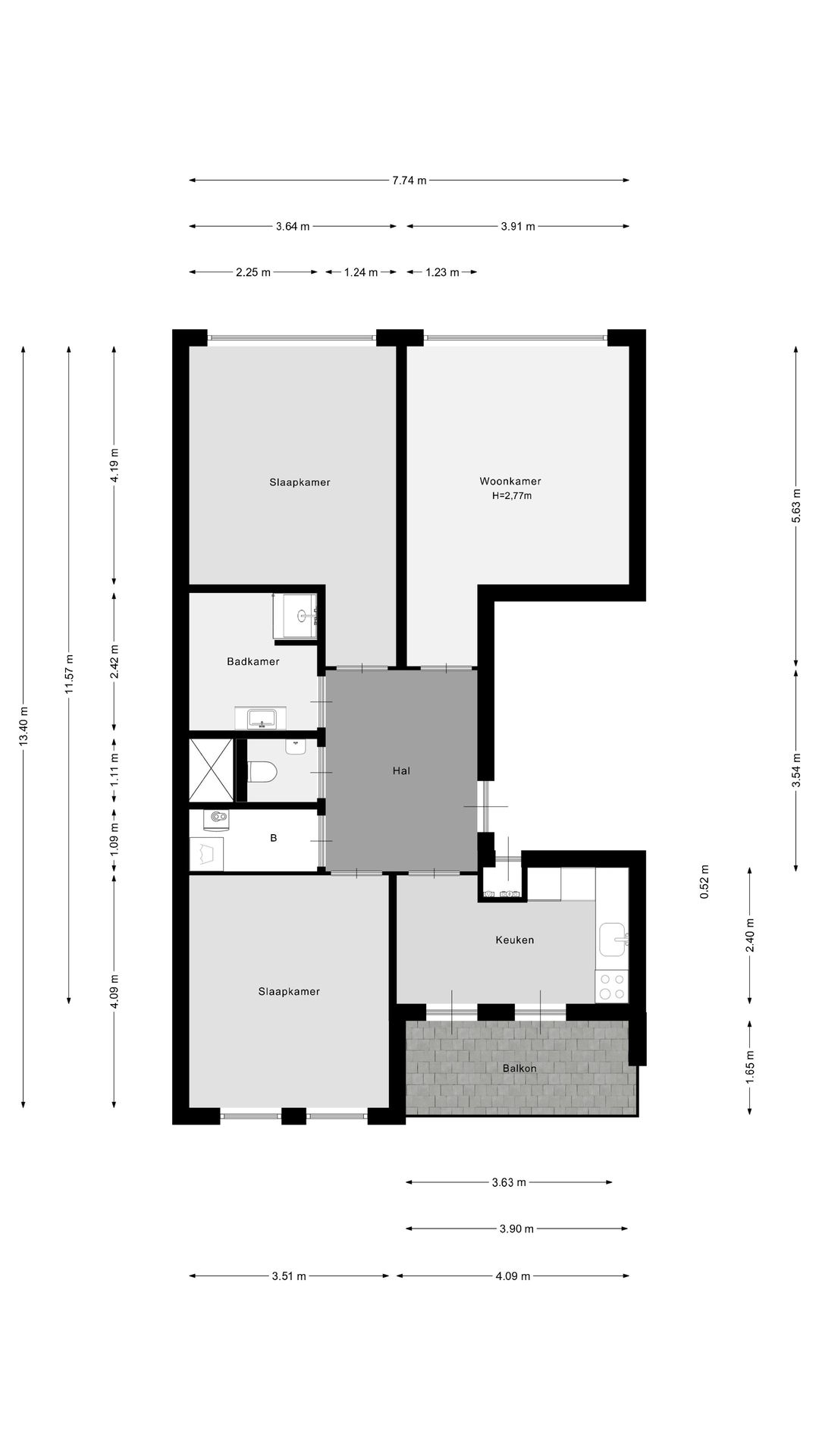 Photo 22 of Polanenstraat 15-H