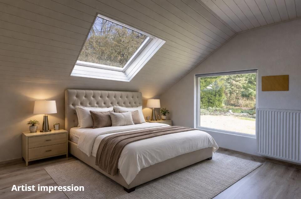 Life-Course Suitable Villa on a Forest-Rich Plot of Over 1,600 m² — 21
