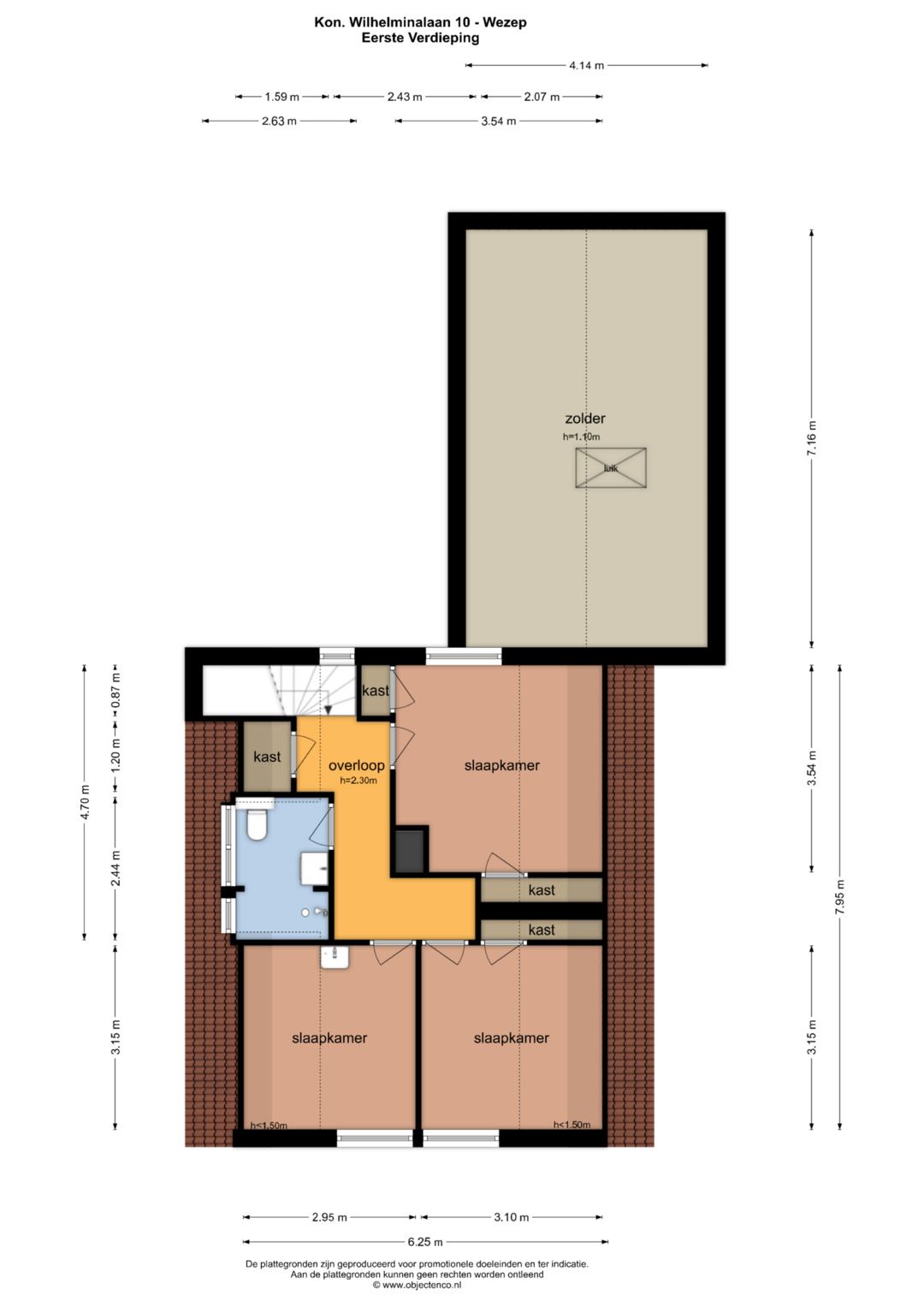 Foto 45 van Koningin Wilhelminalaan 10