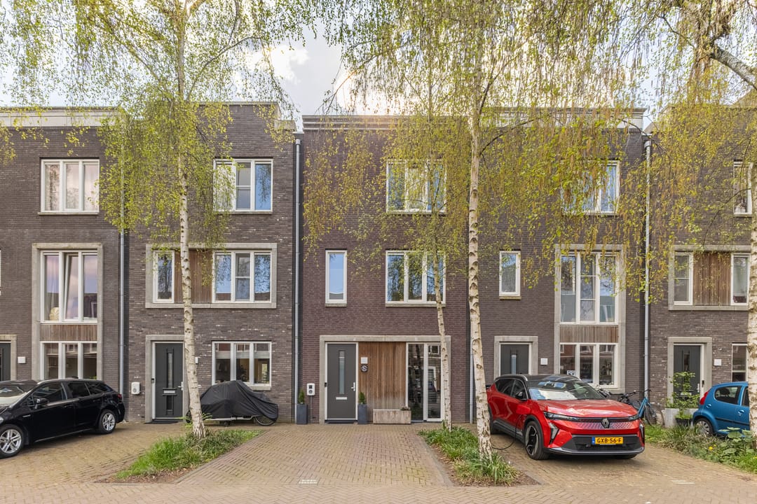 Photo 1 of Fritz Dietrich Kahlenbergstraat 9-A