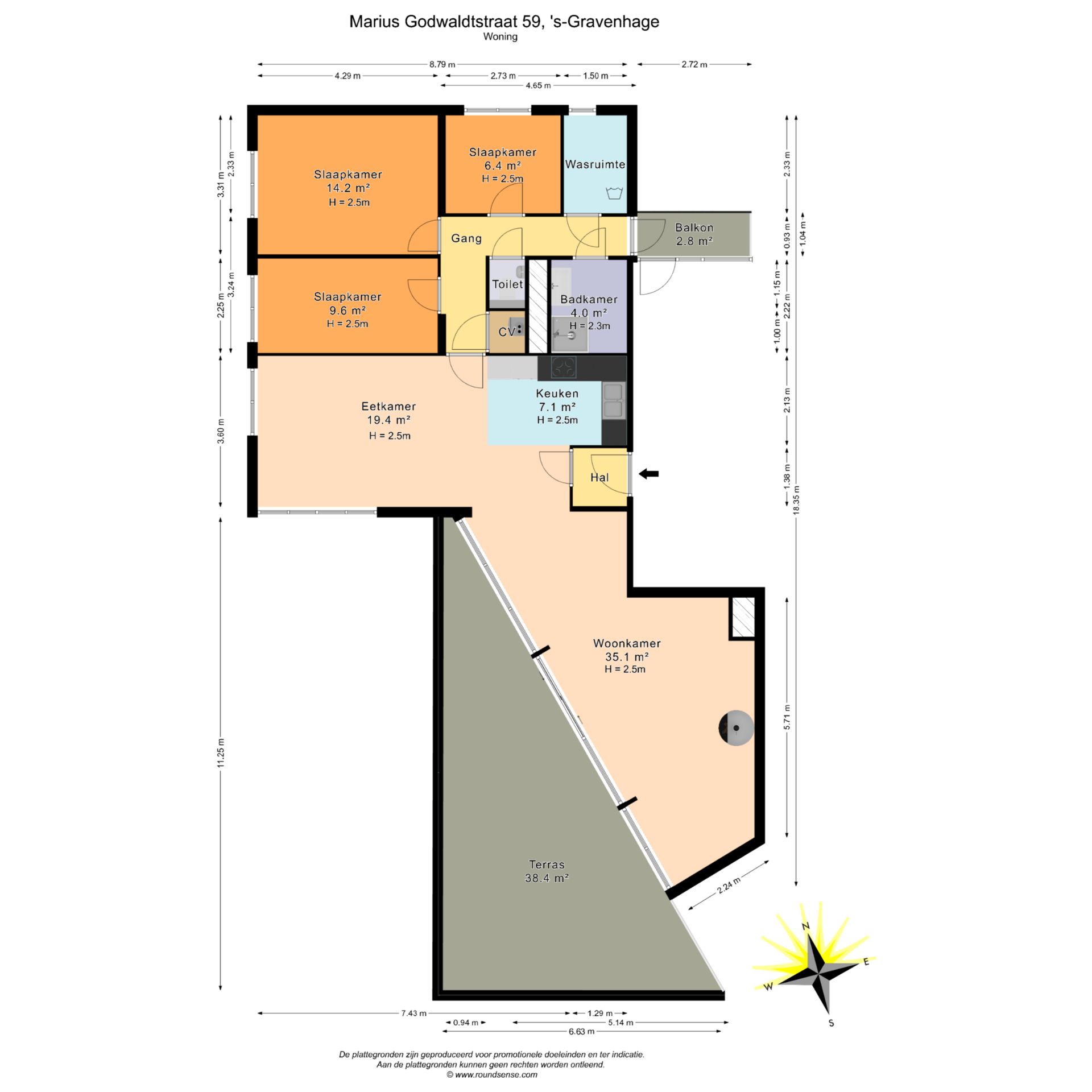 Photo 54 of Marius Godwaldtstraat 59