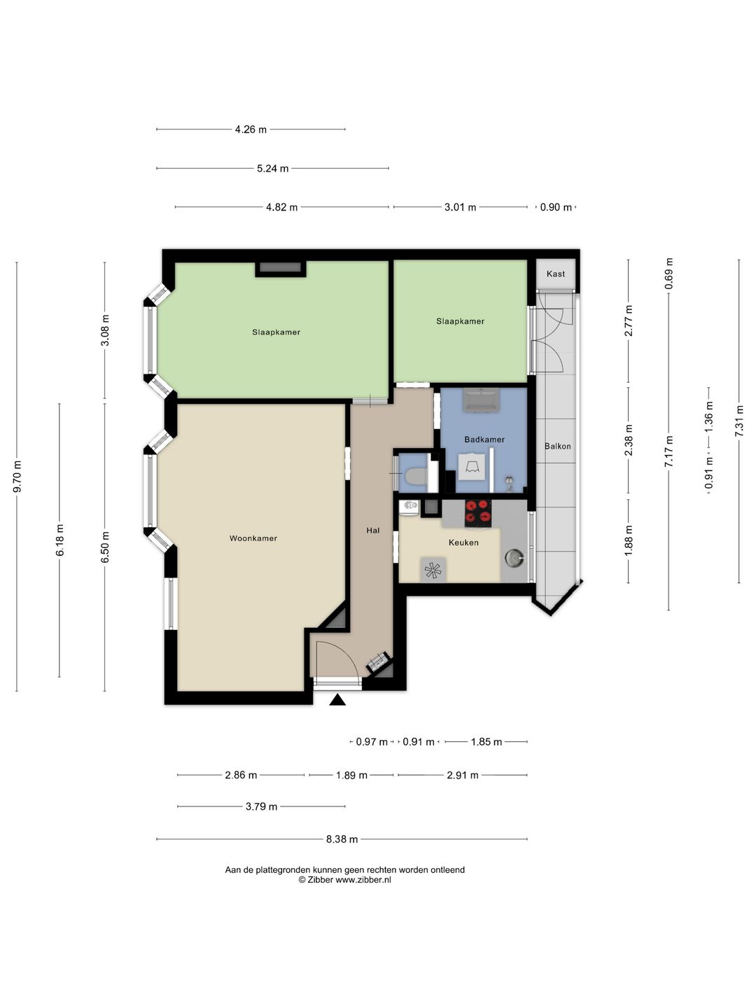 Foto 37 van Elise van Calcarstraat 33