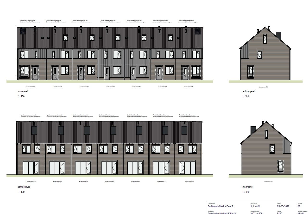 Foto 3 van Blauwstraat