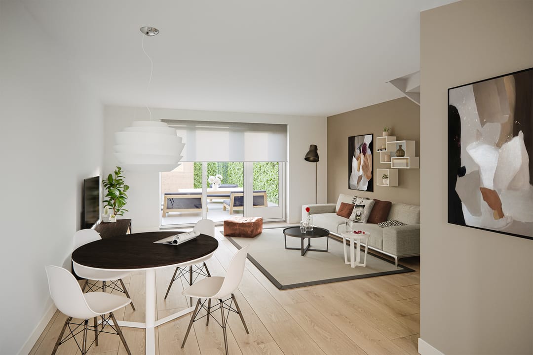 Foto 2 van Blauwstraat