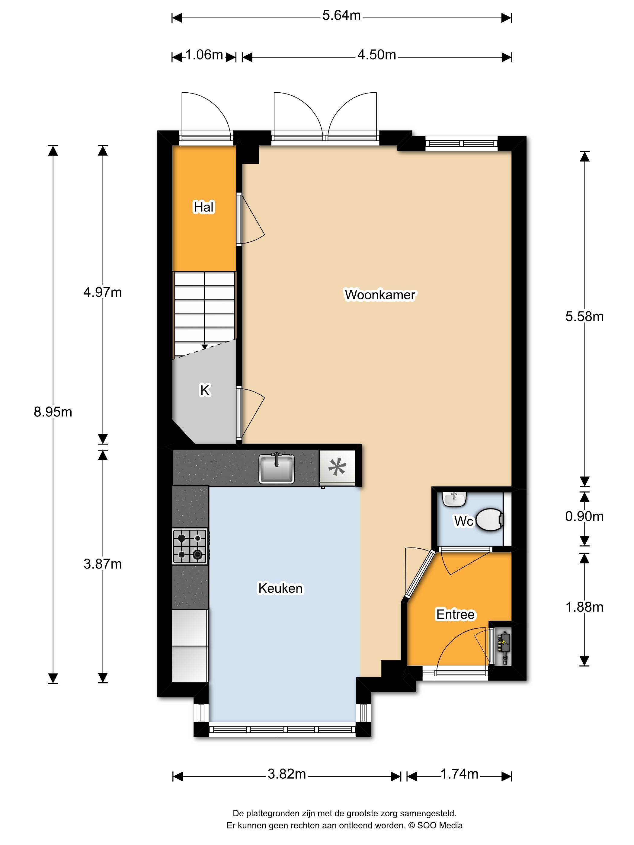 Foto 27 van Kleine Houtplein 13