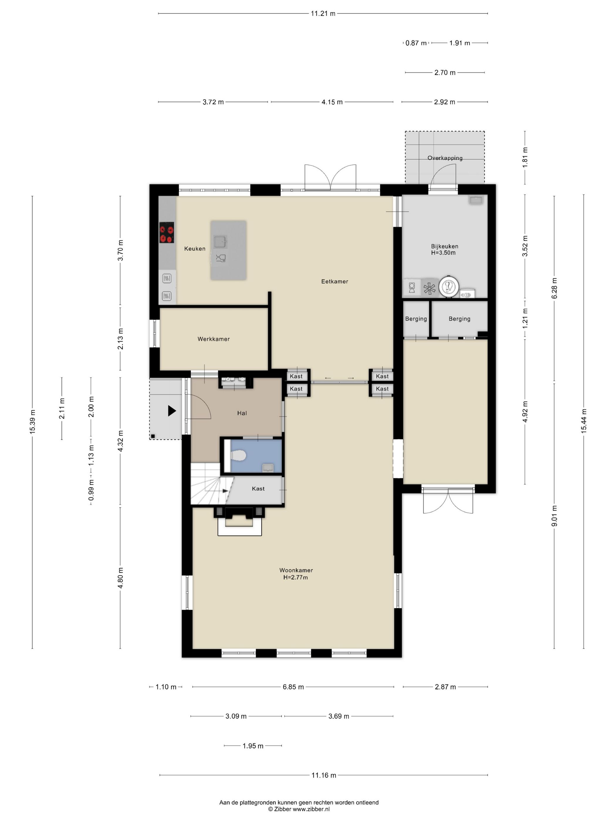 Characterful Luxury Villa Fully Sustainable on Prime Location — 66