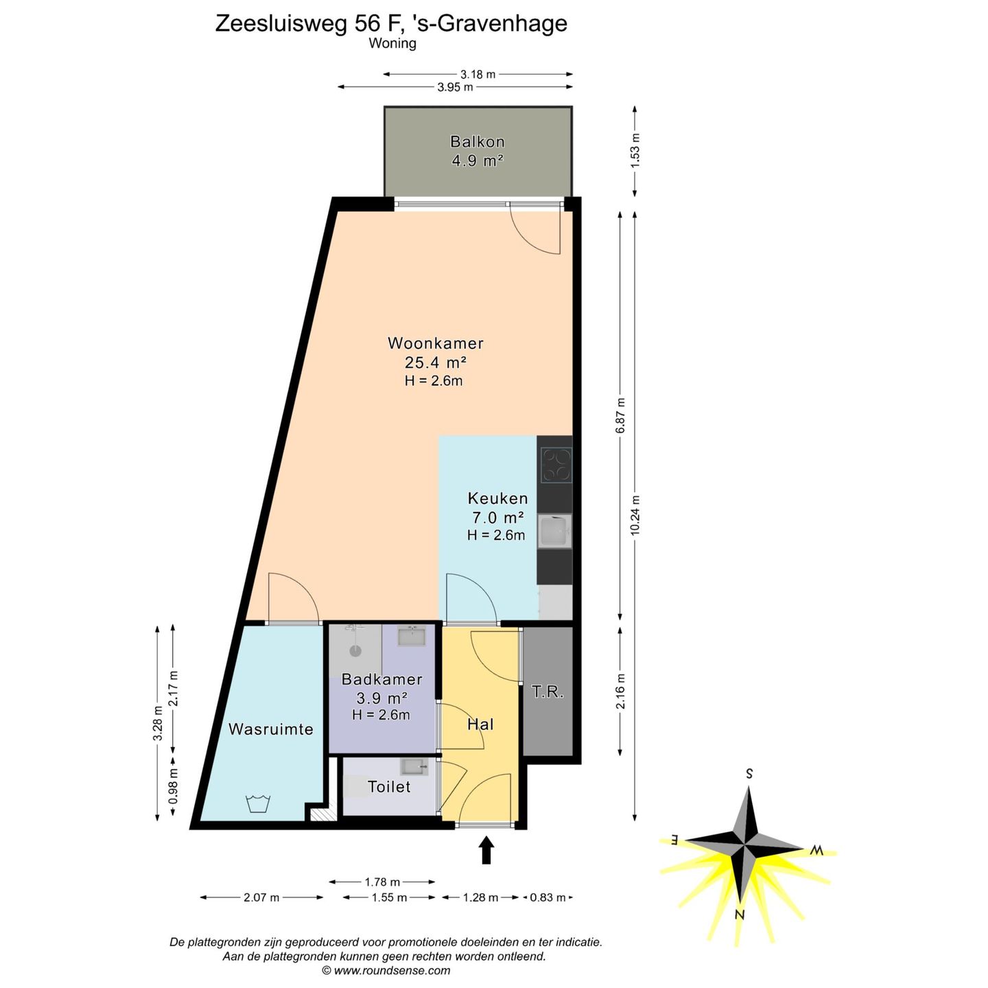 Foto 25 van Zeesluisweg 56-F