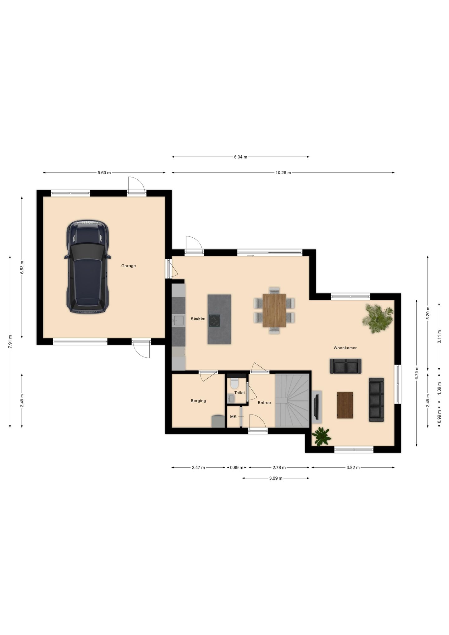 Foto 40 van Korenstraat 42