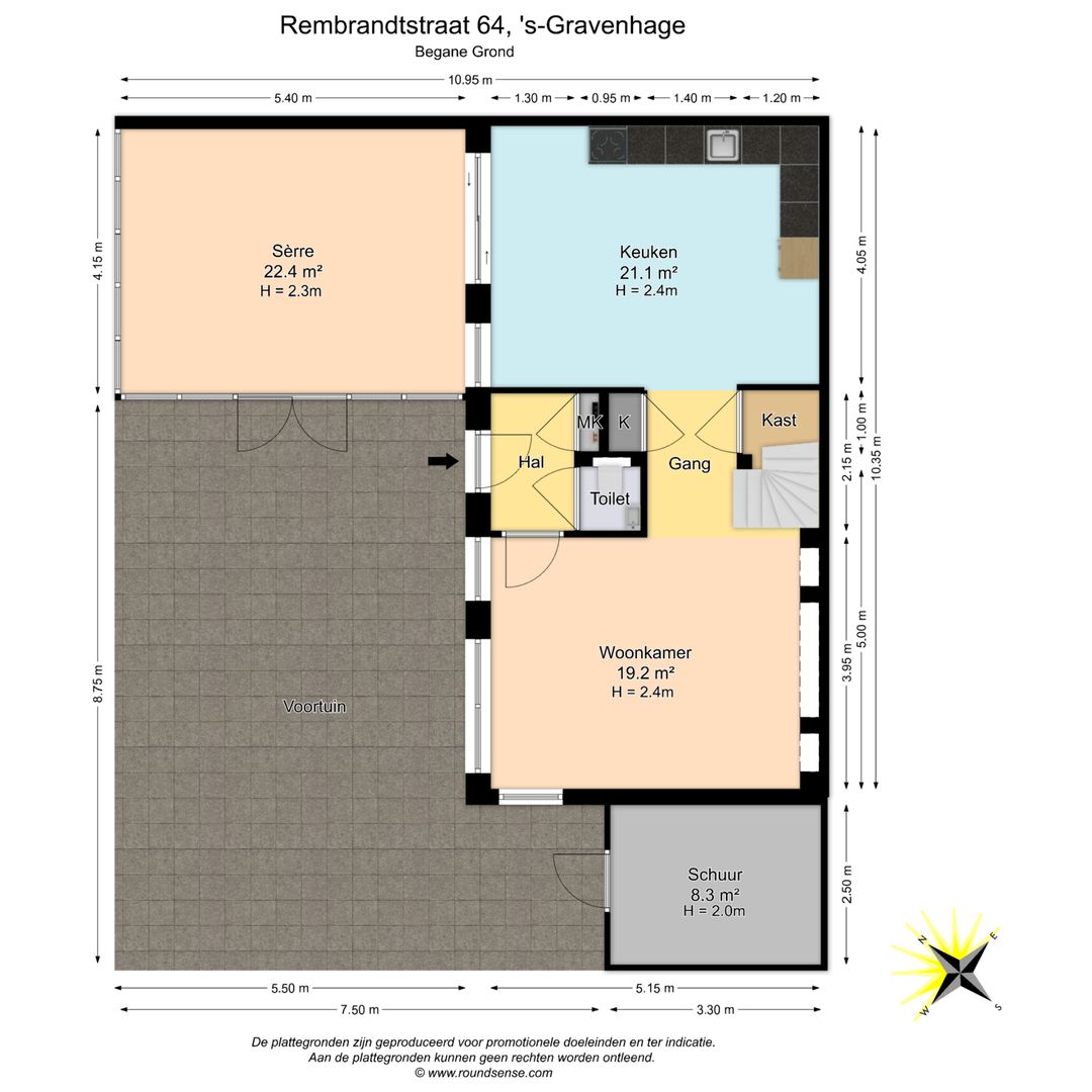 Foto 38 van Rembrandtstraat 64
