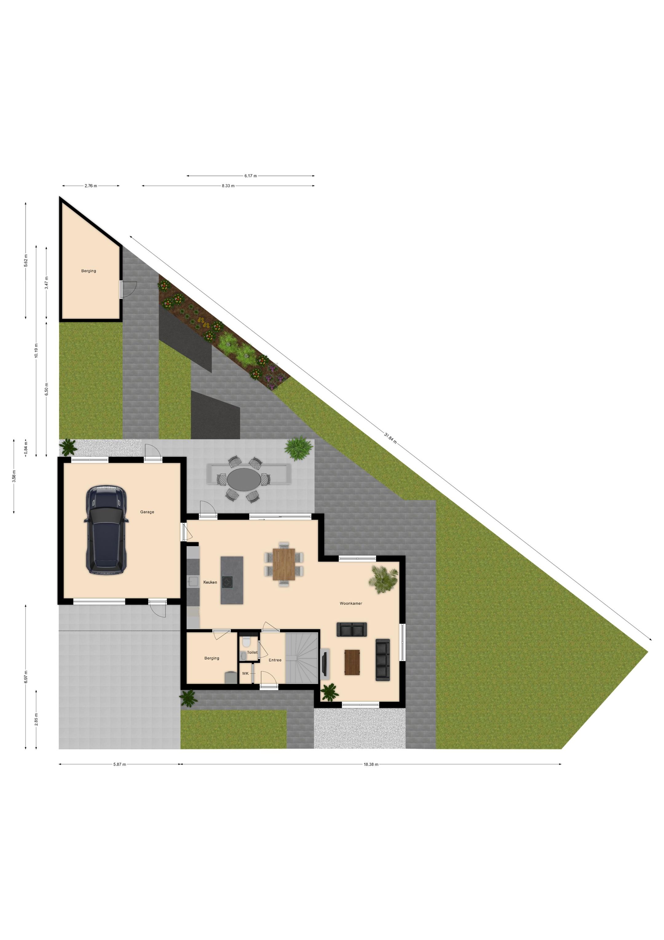 Foto 42 van Korenstraat 42