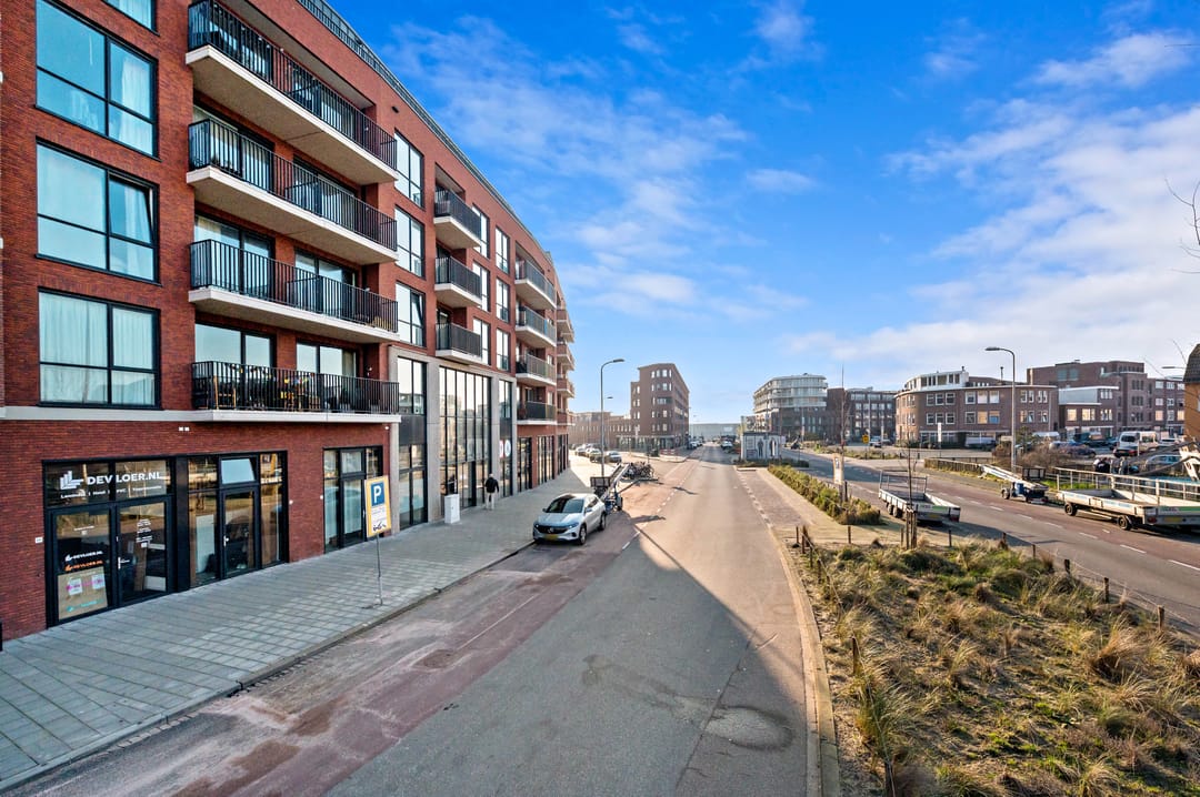 Foto 2 van Zeesluisweg 56-F