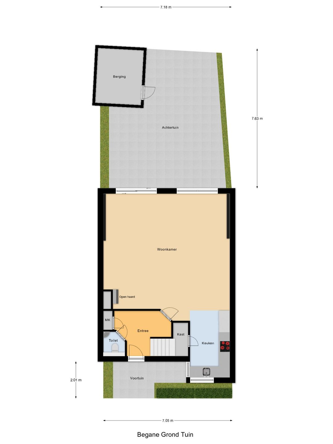 Spacious Energy-Efficient Family Home with Four Bedrooms and Sunny Southeast Garden — 43