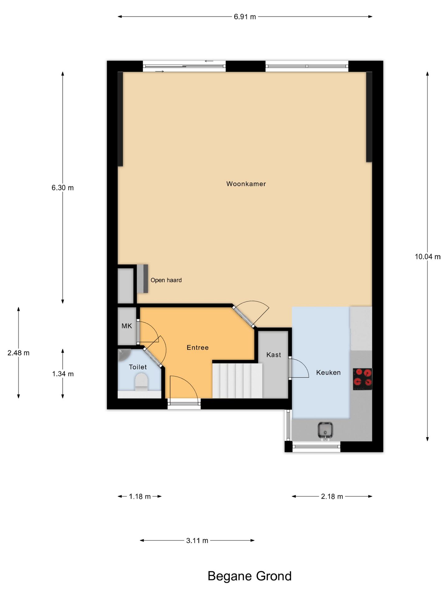 Spacious Energy-Efficient Family Home with Four Bedrooms and Sunny Southeast Garden — 44