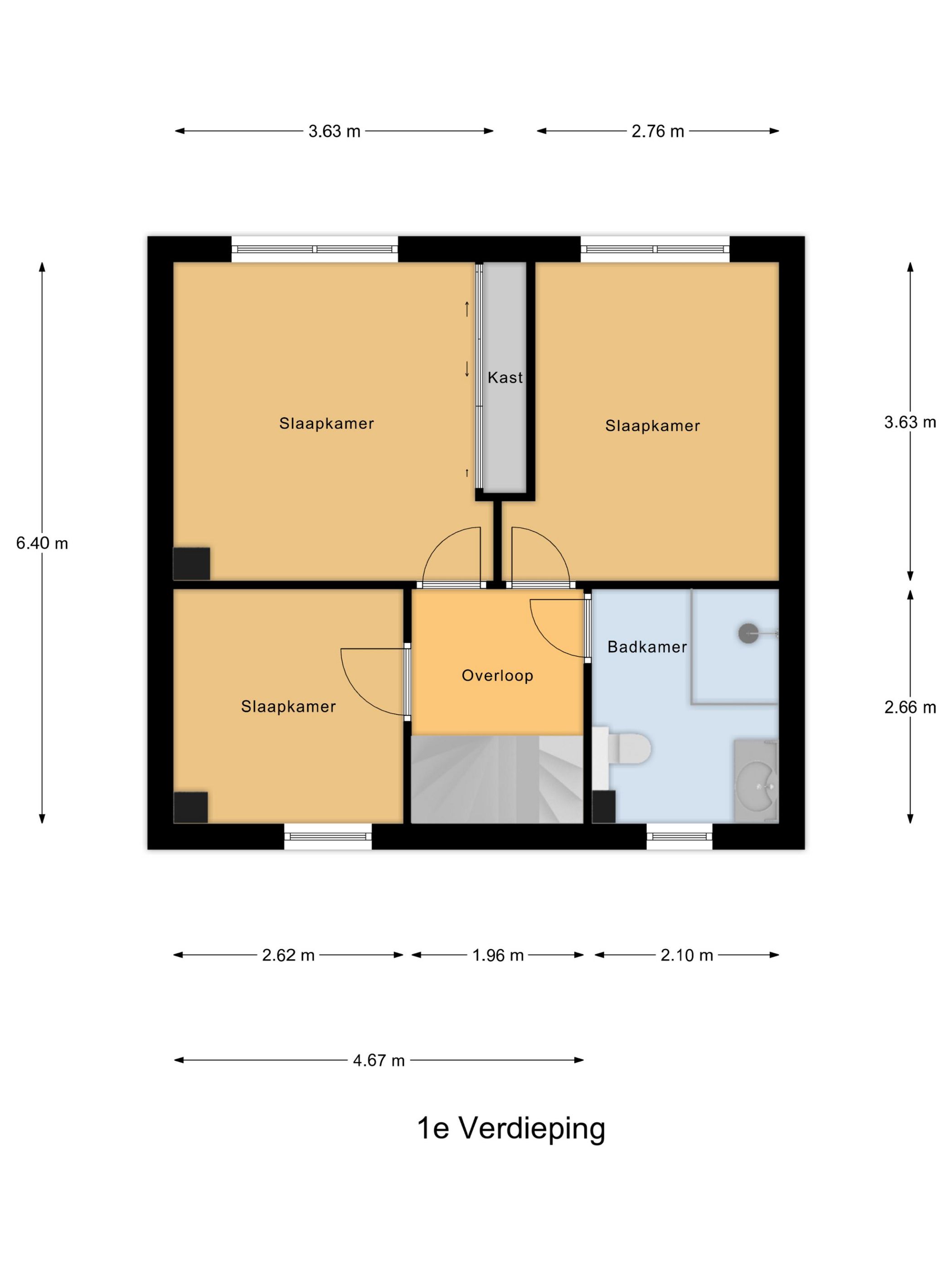 Spacious Energy-Efficient Family Home with Four Bedrooms and Sunny Southeast Garden — 45