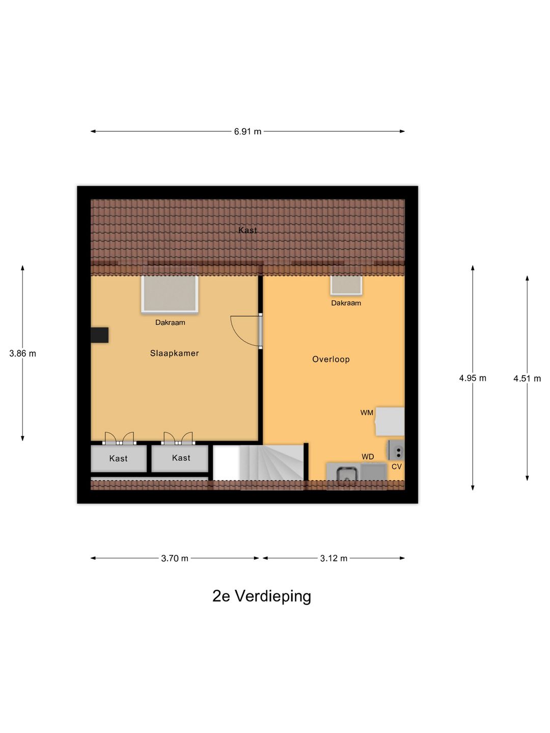 Spacious Energy-Efficient Family Home with Four Bedrooms and Sunny Southeast Garden — 46