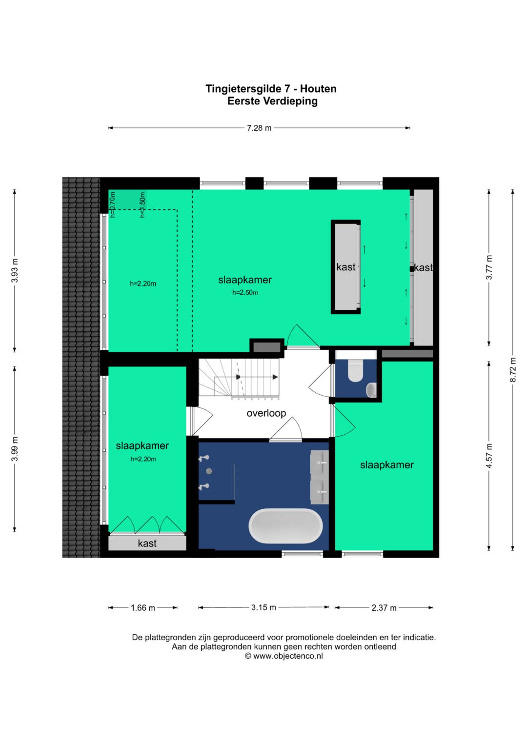 Luxurious Renovated Corner House in Houten Gilden — 76