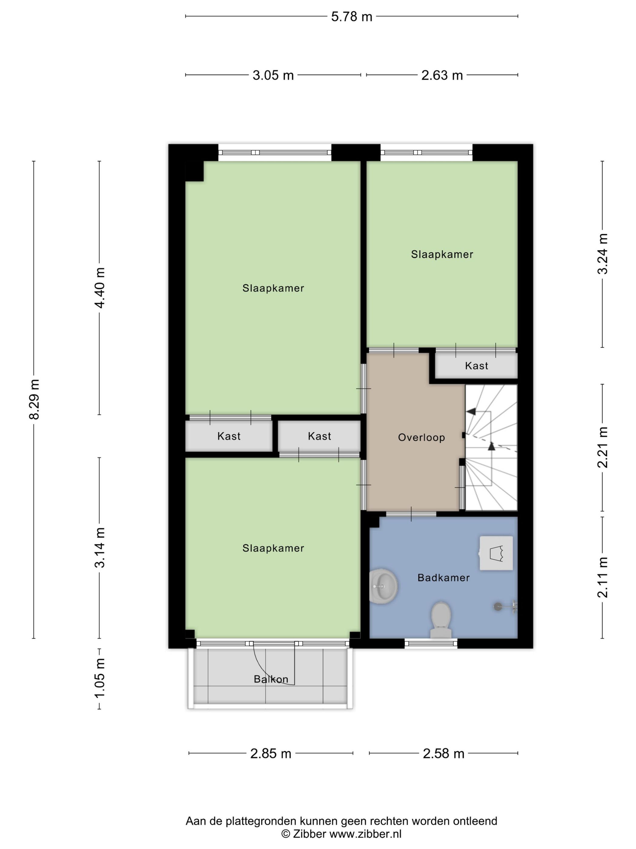 Foto 36 van Wiedenbroeksingel 80