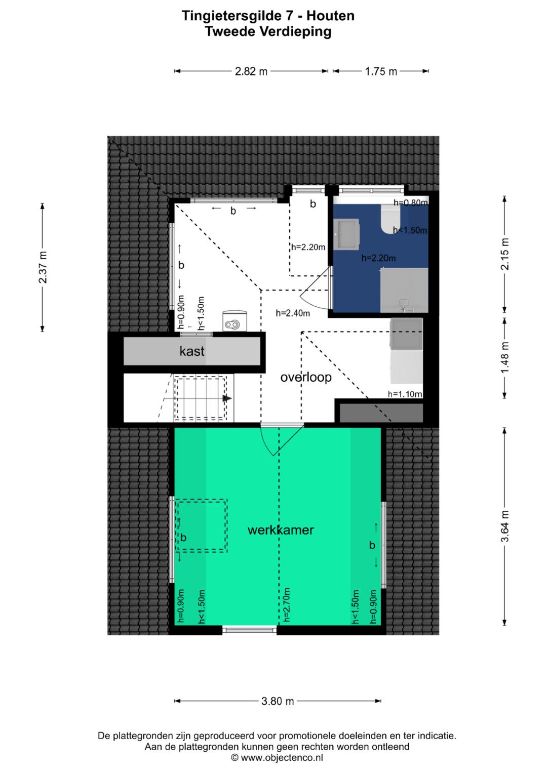 Luxurious Renovated Corner House in Houten Gilden — 79