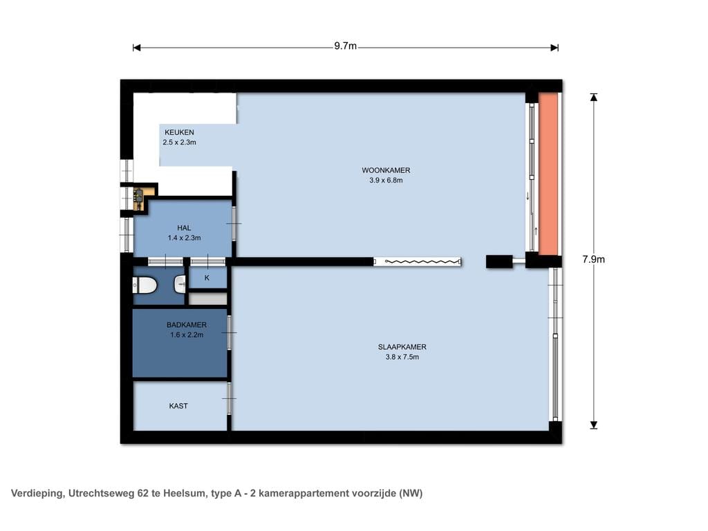 Photo 26 of Utrechtseweg 62-118
