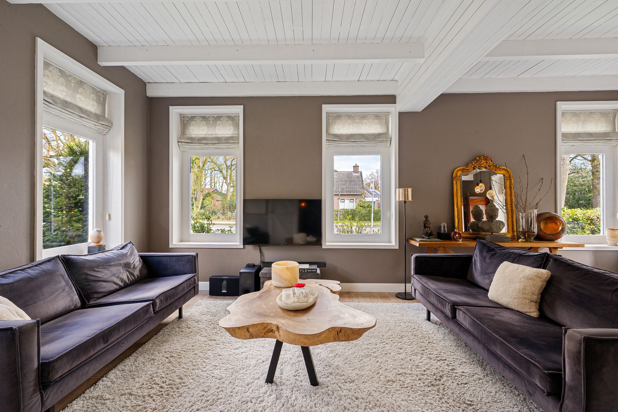 Completely Modernized Farmhouse with Freestanding Thatched Barn in Aalden — 9