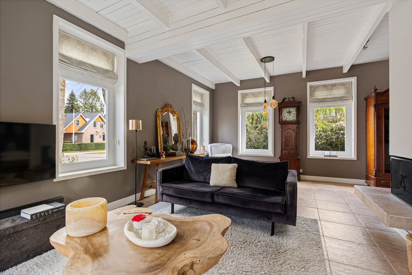 Completely Modernized Farmhouse with Freestanding Thatched Barn in Aalden — 10