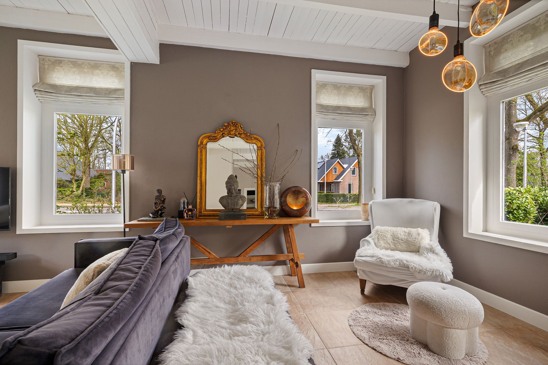 Completely Modernized Farmhouse with Freestanding Thatched Barn in Aalden — 12