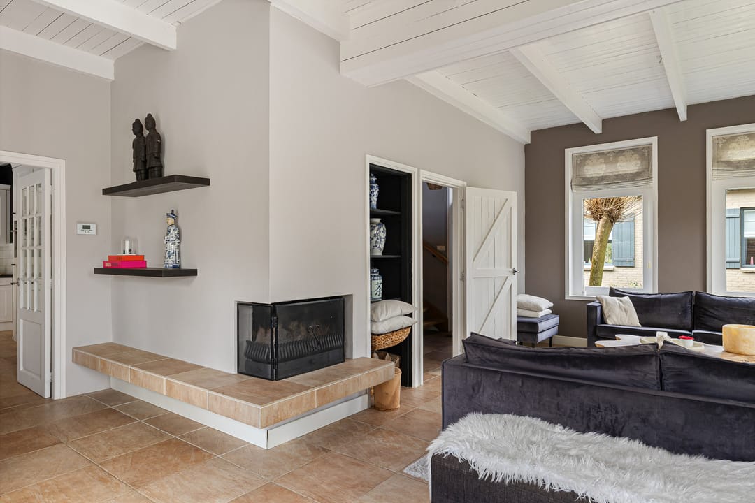 Completely Modernized Farmhouse with Freestanding Thatched Barn in Aalden — 13