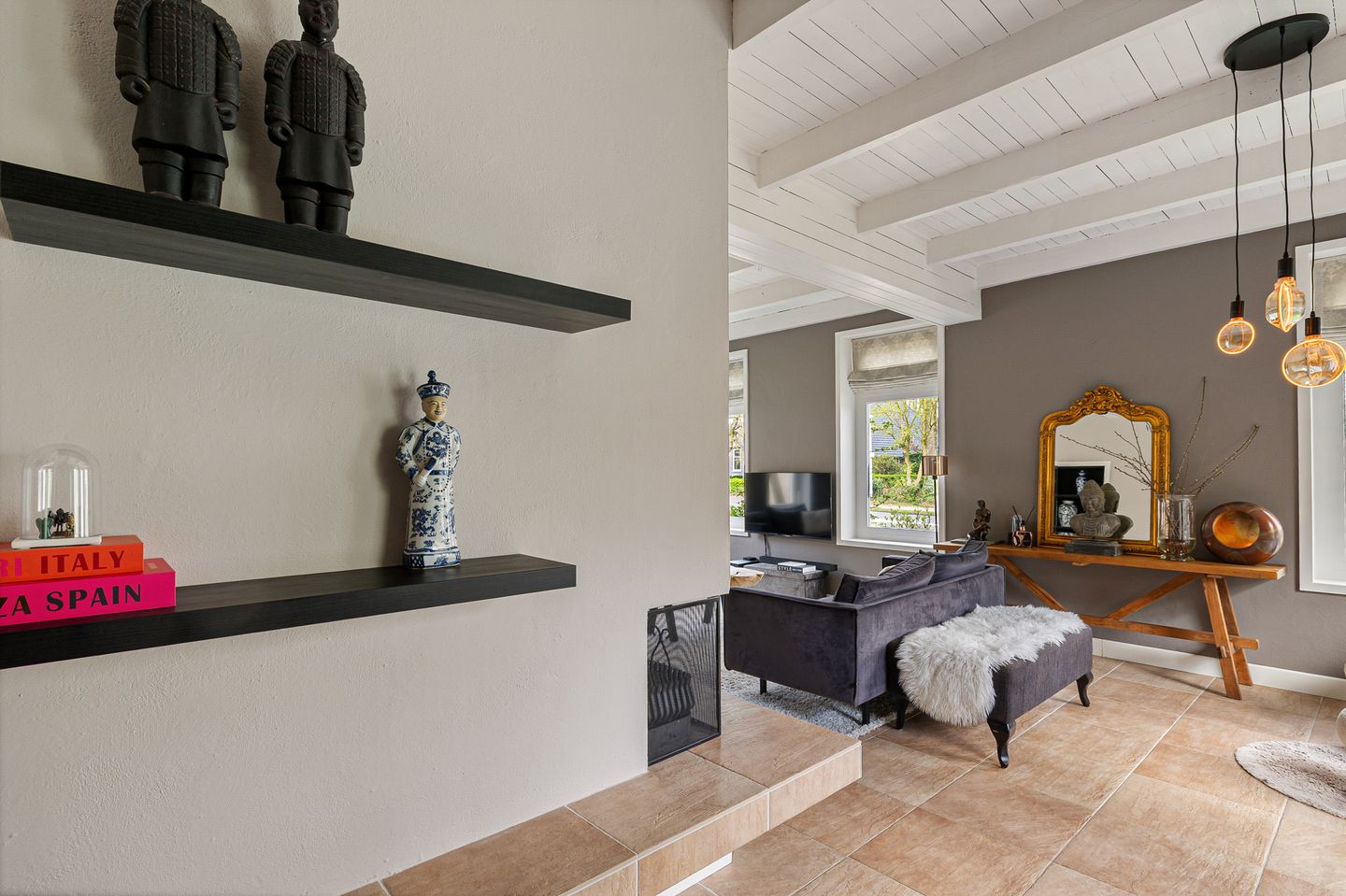 Completely Modernized Farmhouse with Freestanding Thatched Barn in Aalden — 14