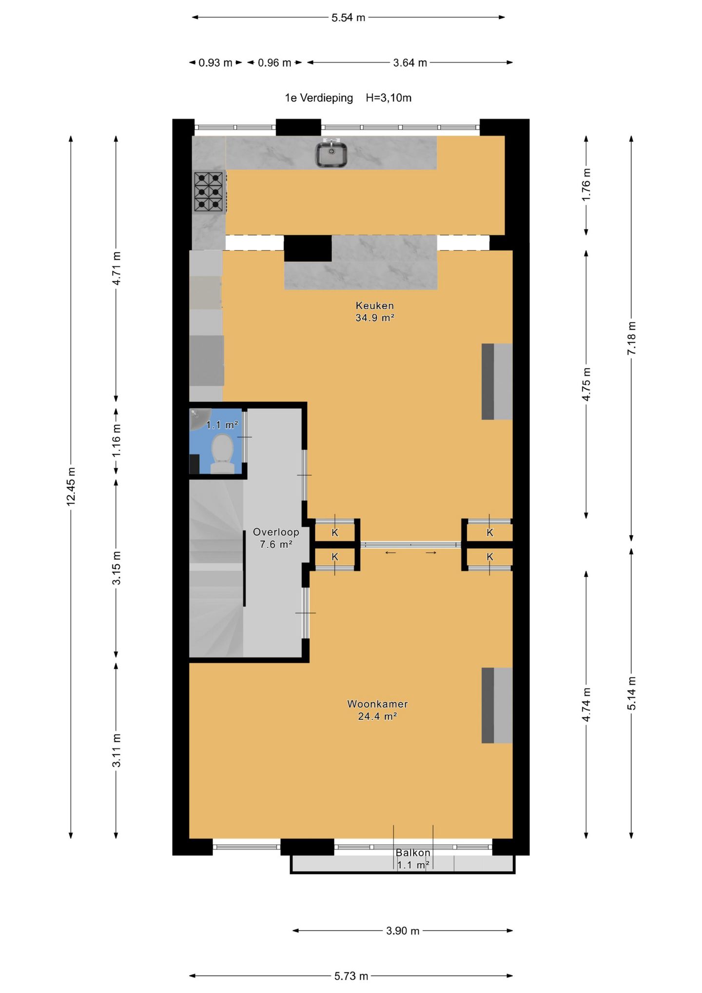 Foto 50 van Laan van Meerdervoort 448
