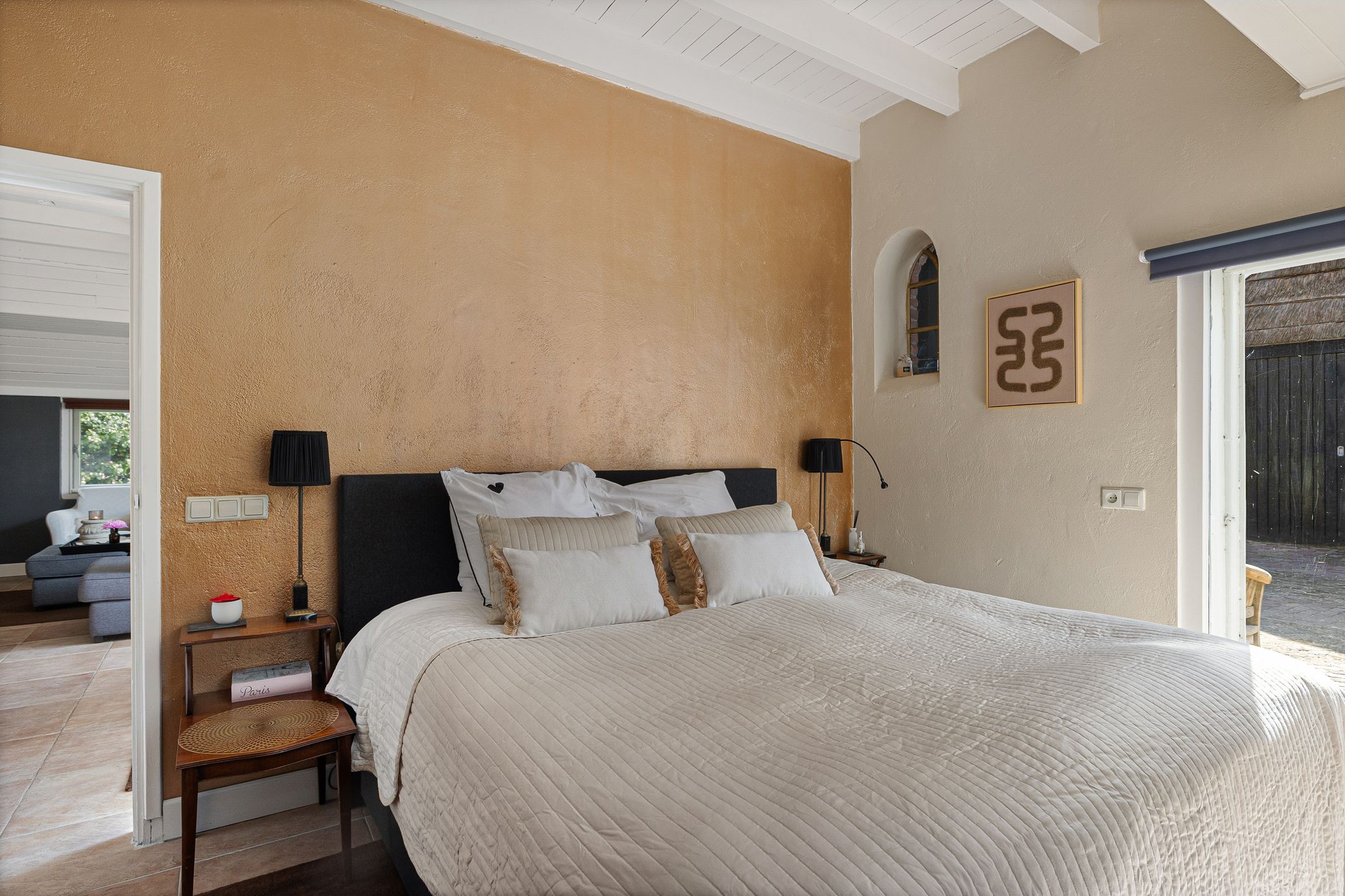 Completely Modernized Farmhouse with Freestanding Thatched Barn in Aalden — 33