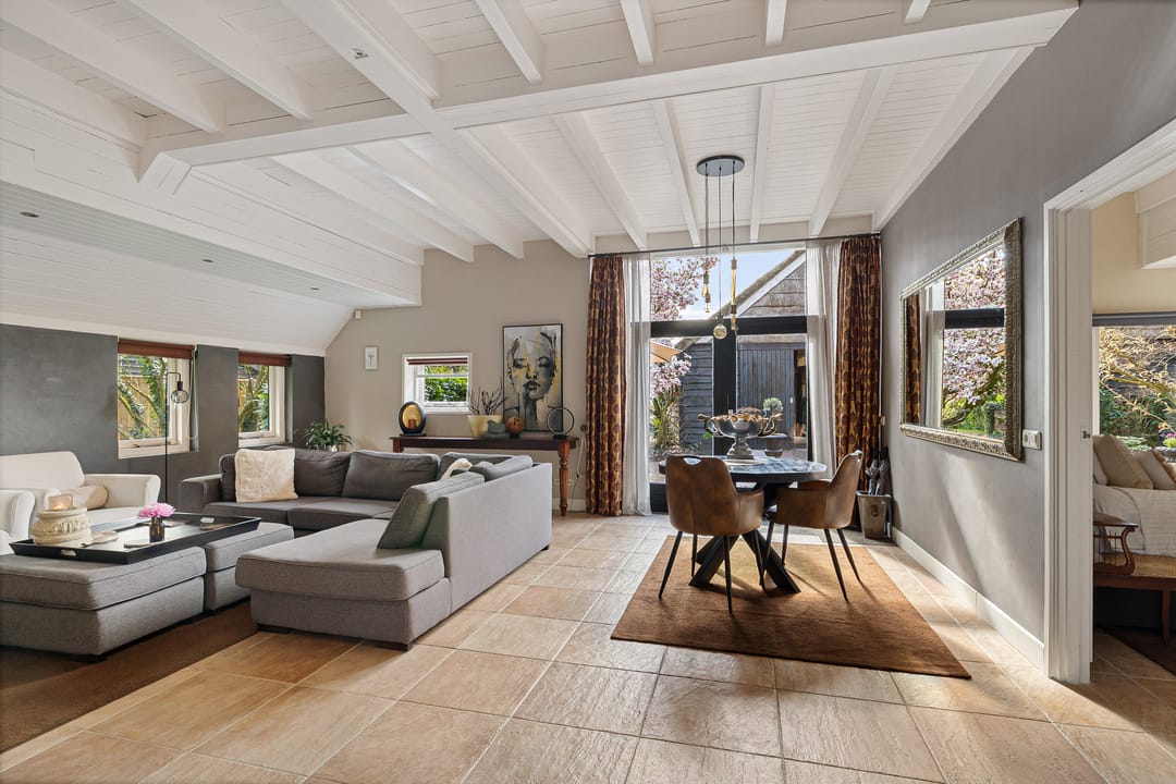Completely Modernized Farmhouse with Freestanding Thatched Barn in Aalden — 26