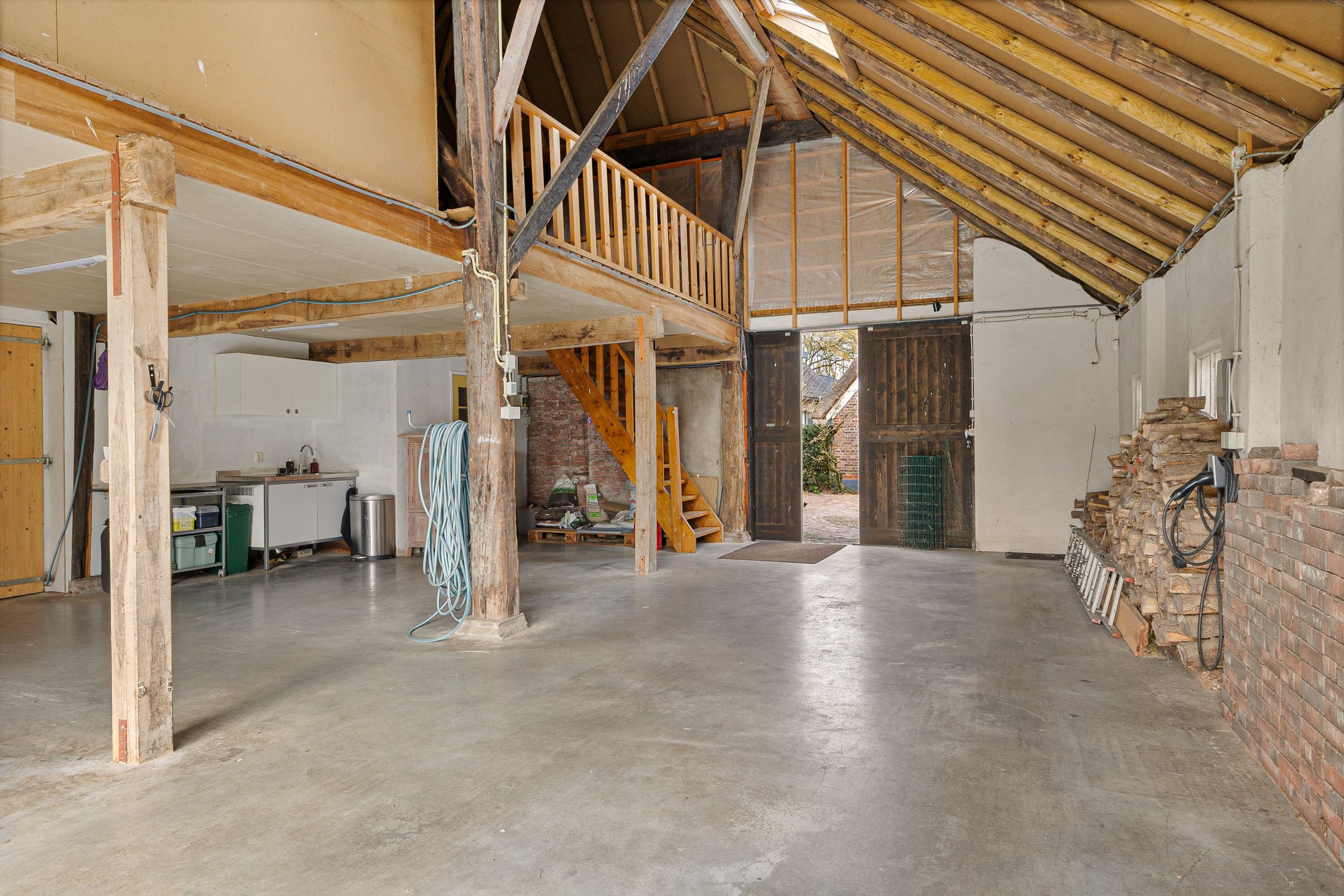 Completely Modernized Farmhouse with Freestanding Thatched Barn in Aalden — 51