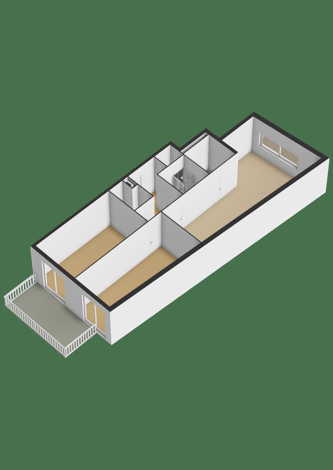 Foto 11 van Acht in de Stad (Bouwnr. 1)