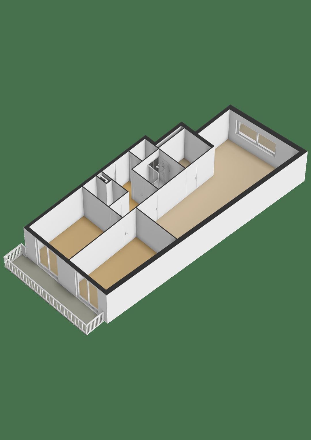 Foto 11 van Acht in de Stad (Bouwnr. 5)