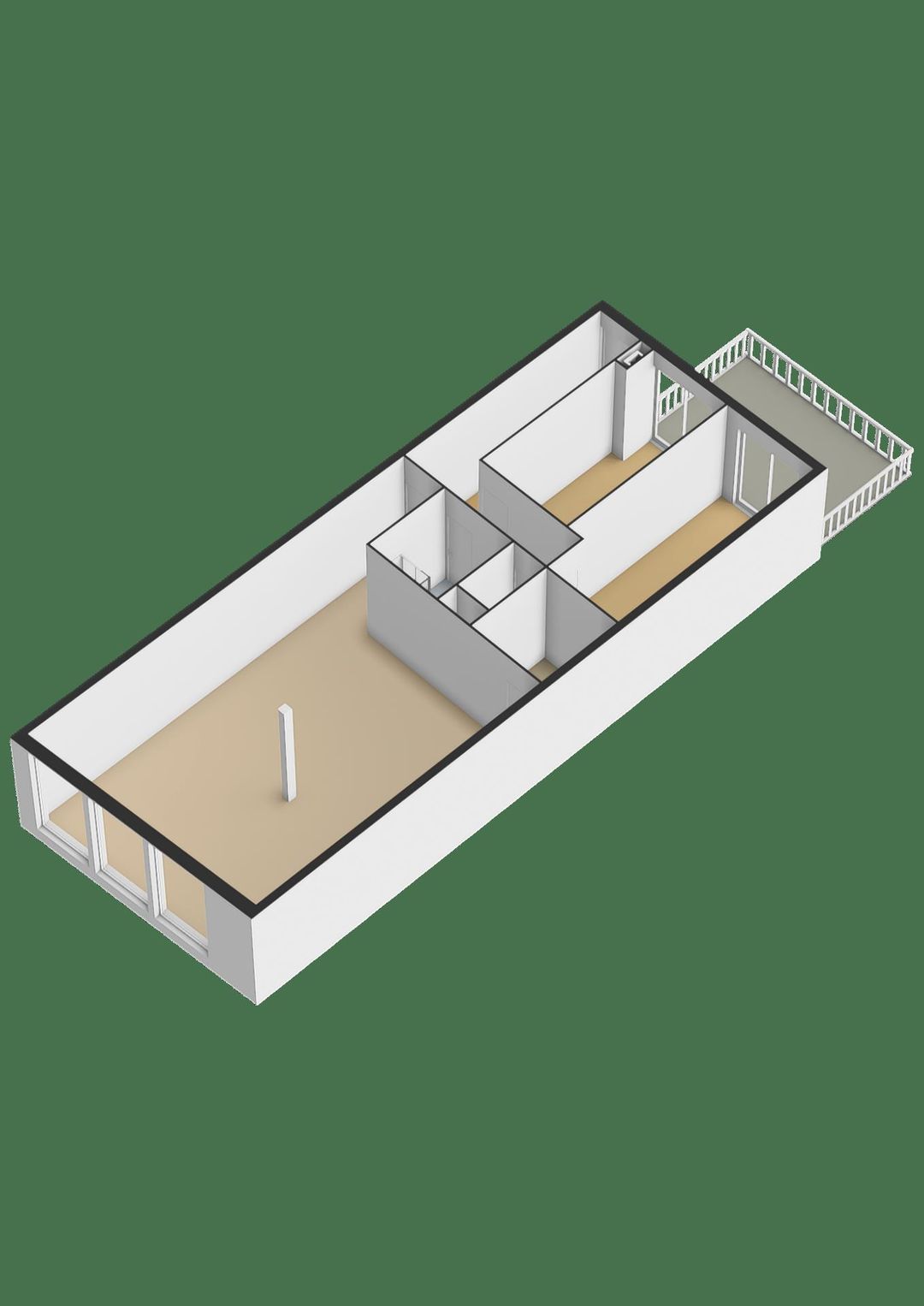 Foto 11 van Acht in de Stad (Bouwnr. 3)