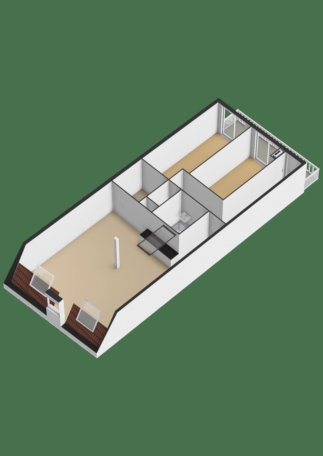 Photo 11 of Acht in de Stad (Bouwnr. 8)