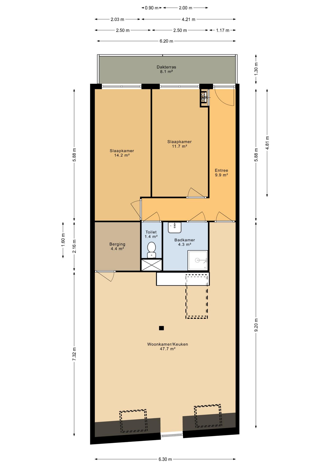 Photo 10 of Acht in de Stad (Bouwnr. 8)